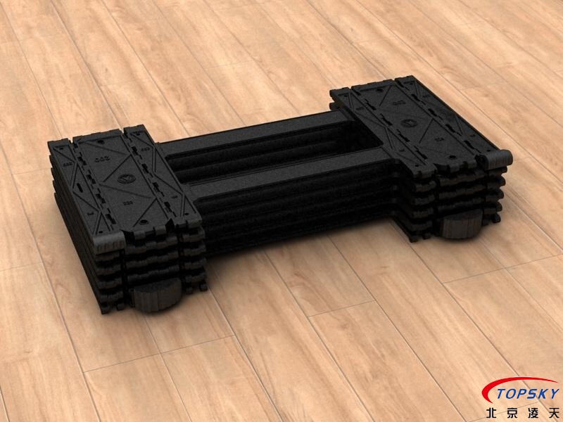 天必達(dá)L7型便攜式折疊梯通過公安部權(quán)威機(jī)構(gòu)檢測