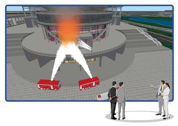 應急救援多人協(xié)同三維虛擬演練系統(tǒng)