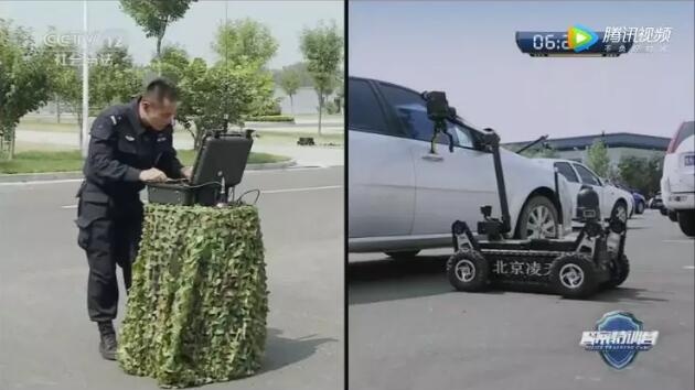 【聚焦】《警察特訓(xùn)營(yíng)》里的凌天&ldquo;黑科技&rdquo;