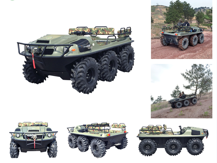 水陸兩用越野車（6座）