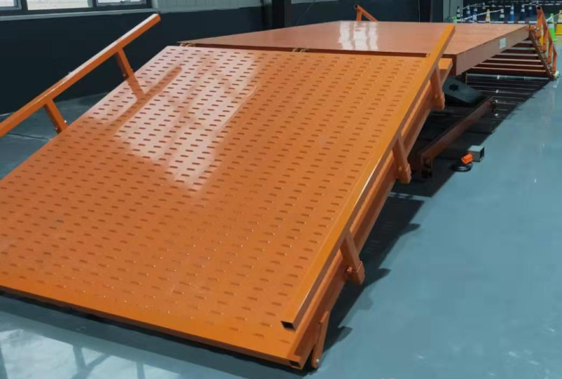 特種機(jī)器人爬坡性能檢測裝置