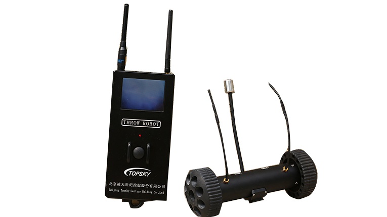 拋投機器人