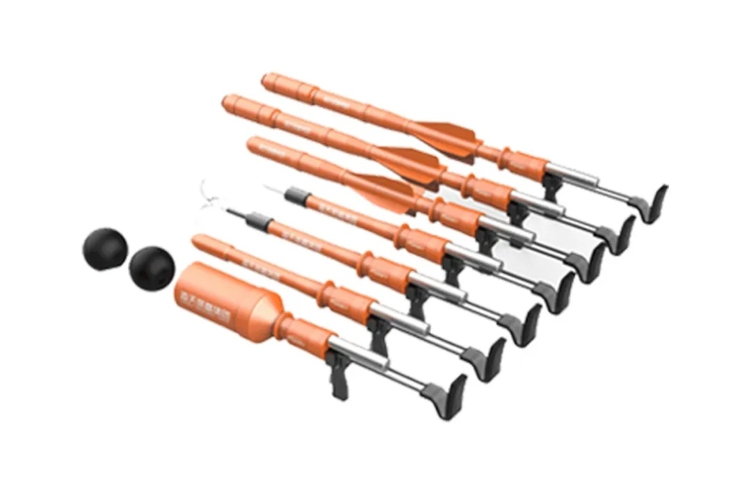 【新品發(fā)布】高層樓宇火災(zāi)都在用，可以發(fā)射滅火彈的拋投偵察系統(tǒng)...