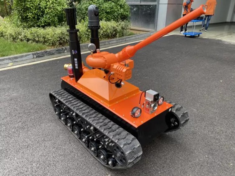 【新品發(fā)布】有了干粉滅火機(jī)器人，滅了它:電力管廊火災(zāi)