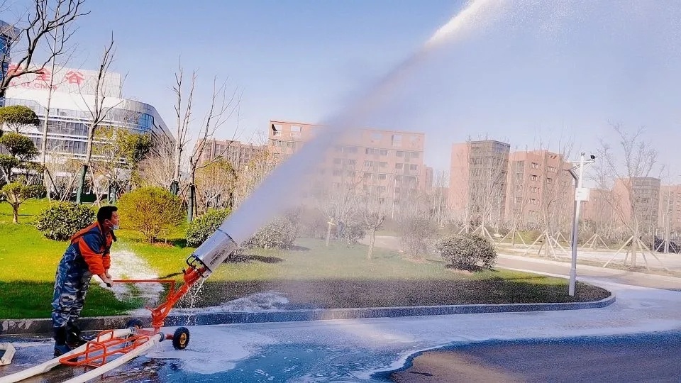 【新品發(fā)布】推車式中倍數(shù)泡沫發(fā)生器，石化危化火災(zāi)的克星