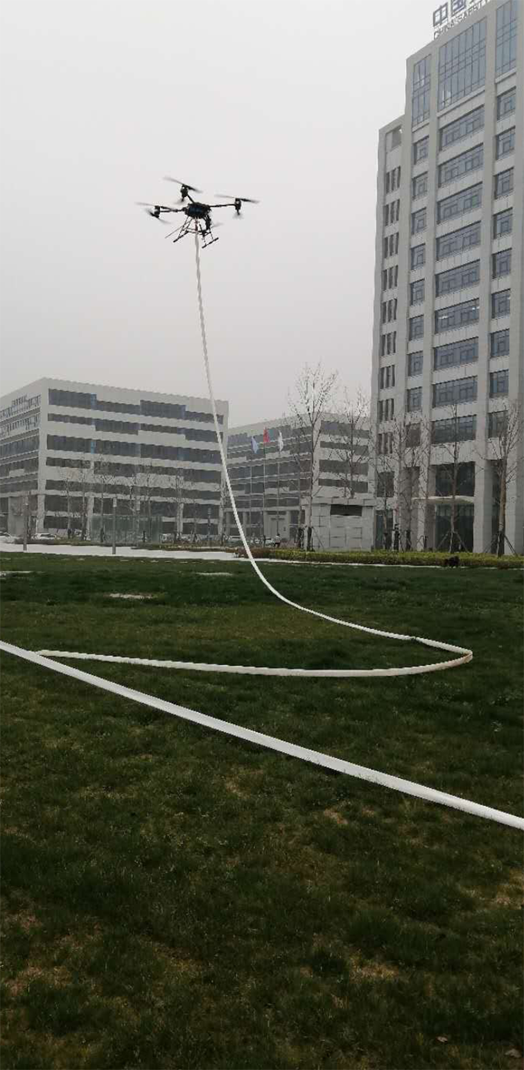 消防滅火無人機（B)