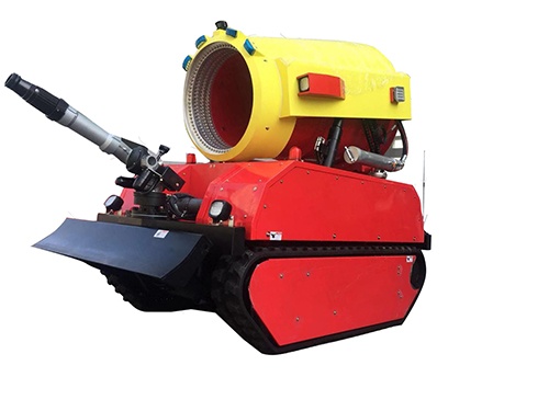 消防排煙滅火機(jī)器人（油動(dòng)液壓）RXR-YM125000D 