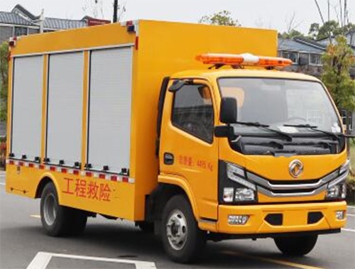 大流量應(yīng)急搶險(xiǎn)排水泵車(chē)500m&sup3;/h