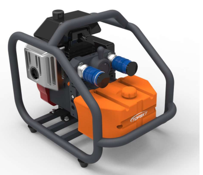 液壓雙輸出泵【單管，72Mpa】