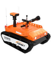 防爆消防滅火偵察機器人【重型超級動力】 (第5代，360&deg;升降云臺探測裝置+語音控制）