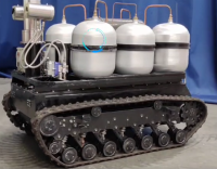 典型有機(jī)液體?；沸孤┮种茡]發(fā)（無(wú)害化）處置裝置