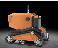 600立方履帶式排澇機器人(不含水帶卷盤車）