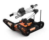 輕型排爆機(jī)器人（重量50kg,夾持力50kg，雙爪、單擺臂）【第9代】