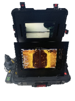 V8-16水下聲吶生命探測儀（16寸屏幕，蜂鳥拖曳式探頭）