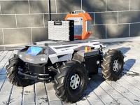 無線遙控移動式突發(fā)地質災害監(jiān)測雷達 （3500m監(jiān)測，高機動無線遙控，有毒有害氣體，第10代）