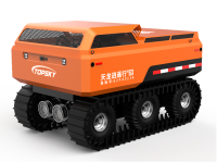 抽吸機(jī)器人應(yīng)急追排水裝備排澇破拆一體化機(jī)器人（輪履復(fù)合，可在水上漂浮行進(jìn)，900m&sup3;/h）RXR-Q250L