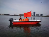 沖鋒舟（玻璃鋼，6.1米，不含舷外機）