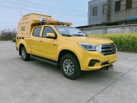 小型皮卡式排水搶險(xiǎn)車(chē)皮卡排澇車(chē)【500m&sup3;】（福田大將軍底盤(pán)）