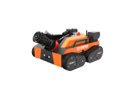 隨車速攻機(jī)器人便攜式新能源車滅火機(jī)器人 (第4代，履帶式+4擺臂）