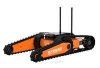 地震搜索機(jī)器人地面廢墟搜索機(jī)器人【單擺臂】 (第2代，語(yǔ)音控制+熱成像+氣體探測(cè)+自主導(dǎo)航)RXR-C10D