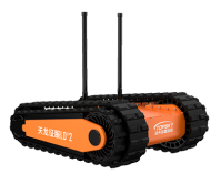 小型單擺臂履帶式機(jī)器人底盤(pán)