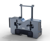 無人機紅藍警示拋投器