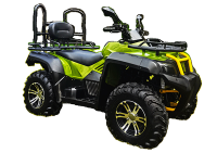 手把式燃油全地形車（小排量 400CC）