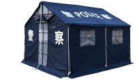 12㎡警用單帳篷