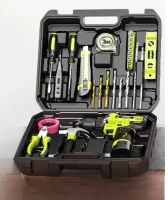 工具箱(含尖嘴鉗、手電鉆等工具)